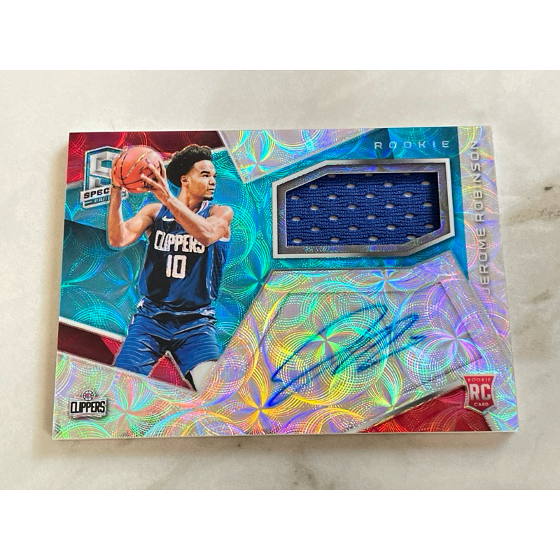 AUTO MINT JEROME ROBINSON d07 99 SPECTRA BLUE JERSEY AUTOGRAPH SIGNATURES NBA CARDS COLLECTIONS Shopee Philippines