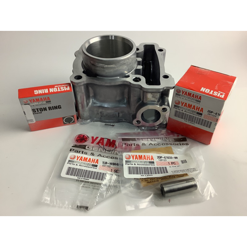 NMAX CYLINDER & PISTON KIT (2DP) | Shopee Philippines
