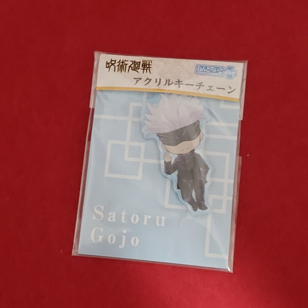 Jujutsu Kaisen Gojo Merch 2 | Shopee Philippines