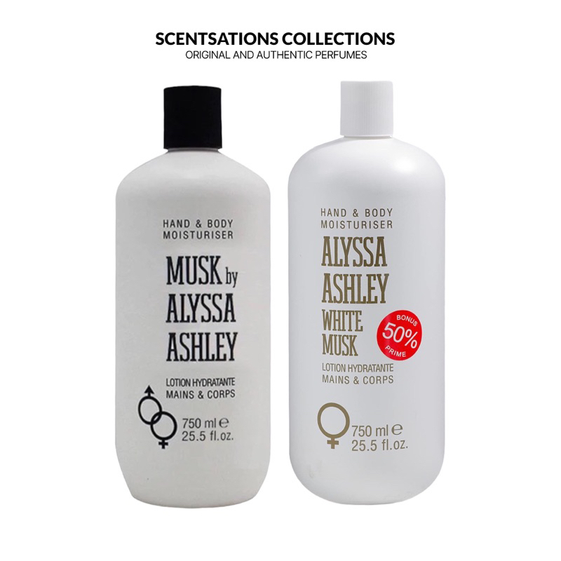 Alyssa Ashley Musk Lotion 750ml | Shopee Philippines