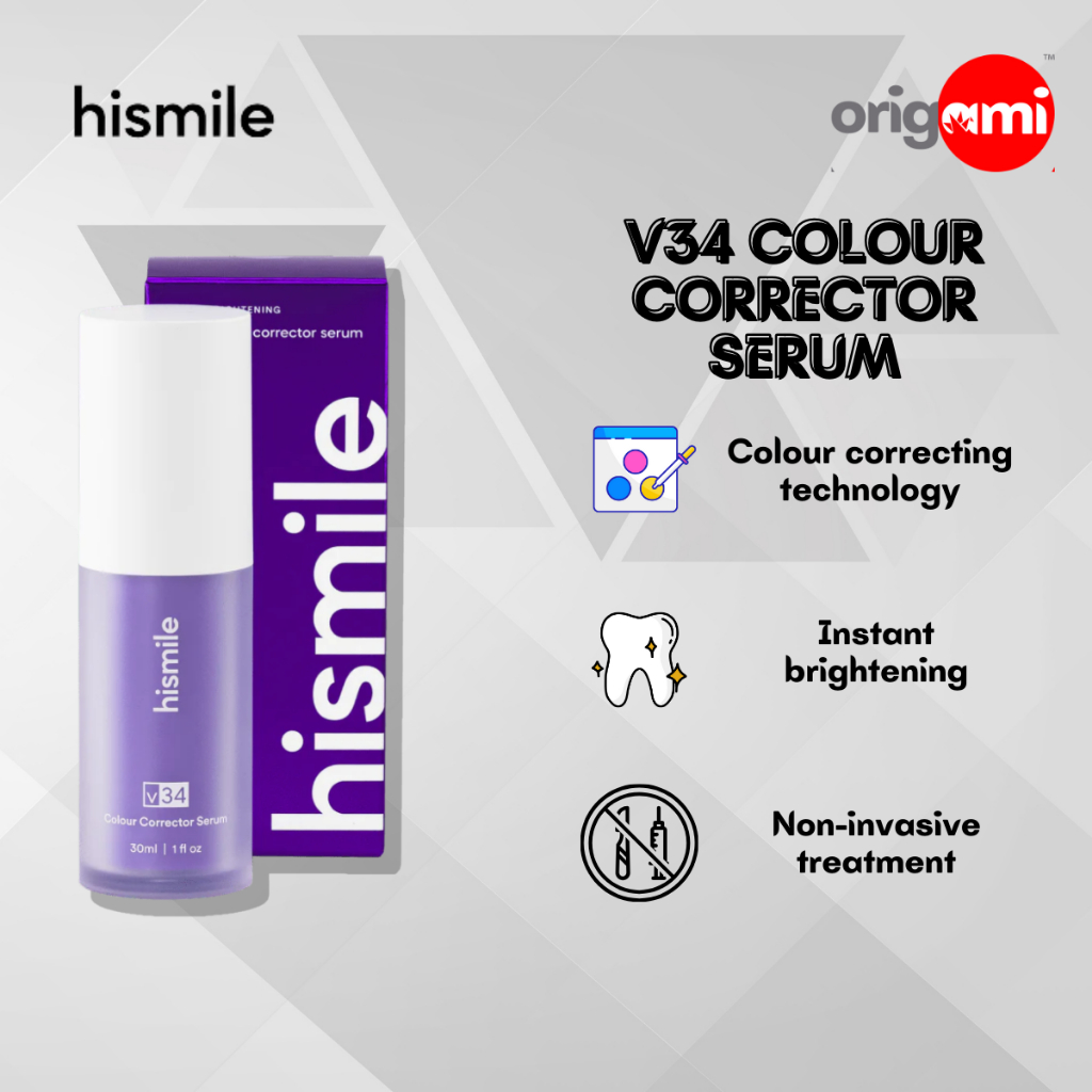 HiSmile Teeth Whitening V34 Colour Corrector Serum Shopee Philippines