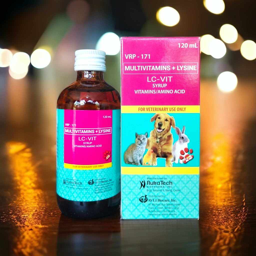 LC Vit 120mL Multivitamins + Lysine Shopee Philippines