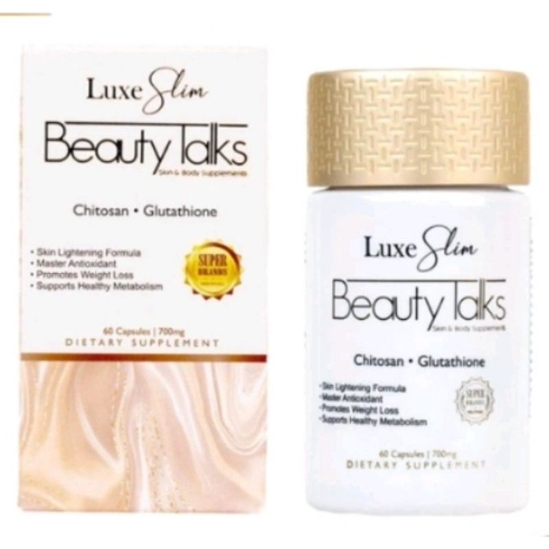 luxe slim glutathione price philippines Beauty Talks Capsule what is bpc 157 Daily Moisturizing Lotion Size:Pack of 6