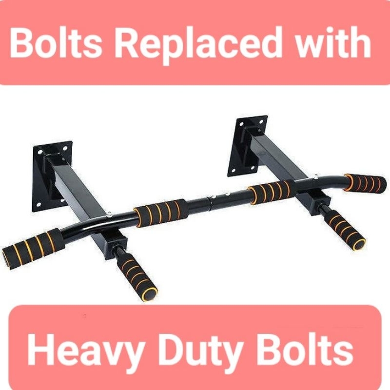 Pull up bar comes w Heavy Duty Bolts Shopee Philippines