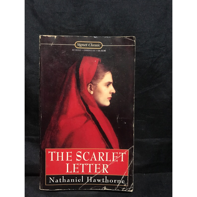 The Scarlet Letter By Nathaniel Hawthorne | Shopee Philippines