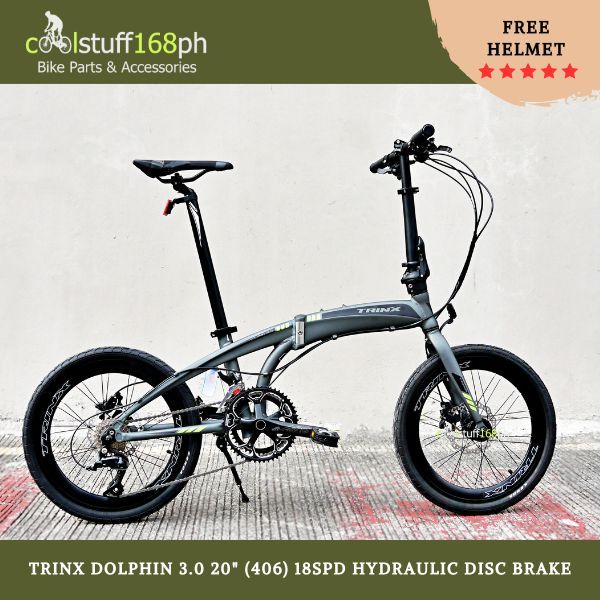 Trinx folding bike store dolphin 3.0 price