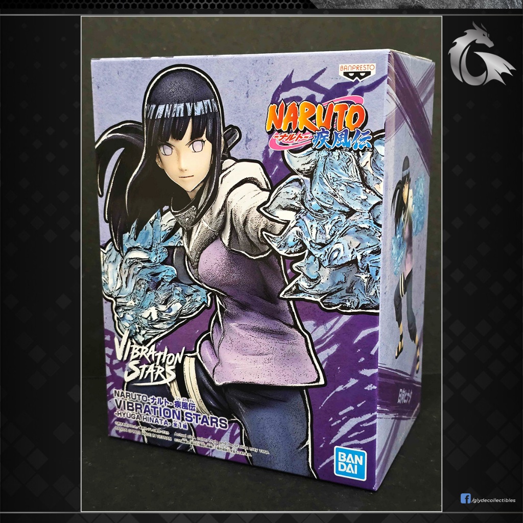 Naruto Shippuden Figurine Hinata Hyûga | Vibration Stars 16 cm
