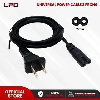 Shop power cord 2 prong for Sale on Shopee Philippines