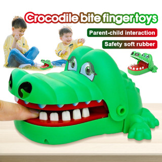 Crocodile /shark Dentist Fun Toys Trick Game Toy Bite Finger Game ...