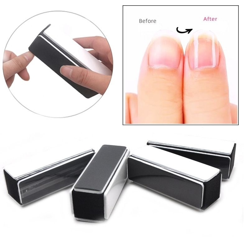 Nail buffer Grinding and Polishing Block 4 sides Nail Buffer Block