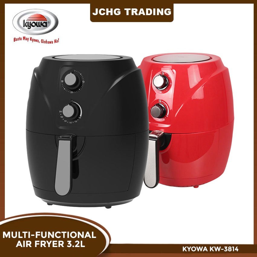 JCHG I Kyowa 1300 Watts MultiFunctional Air Fryer 3.2L (KW3814