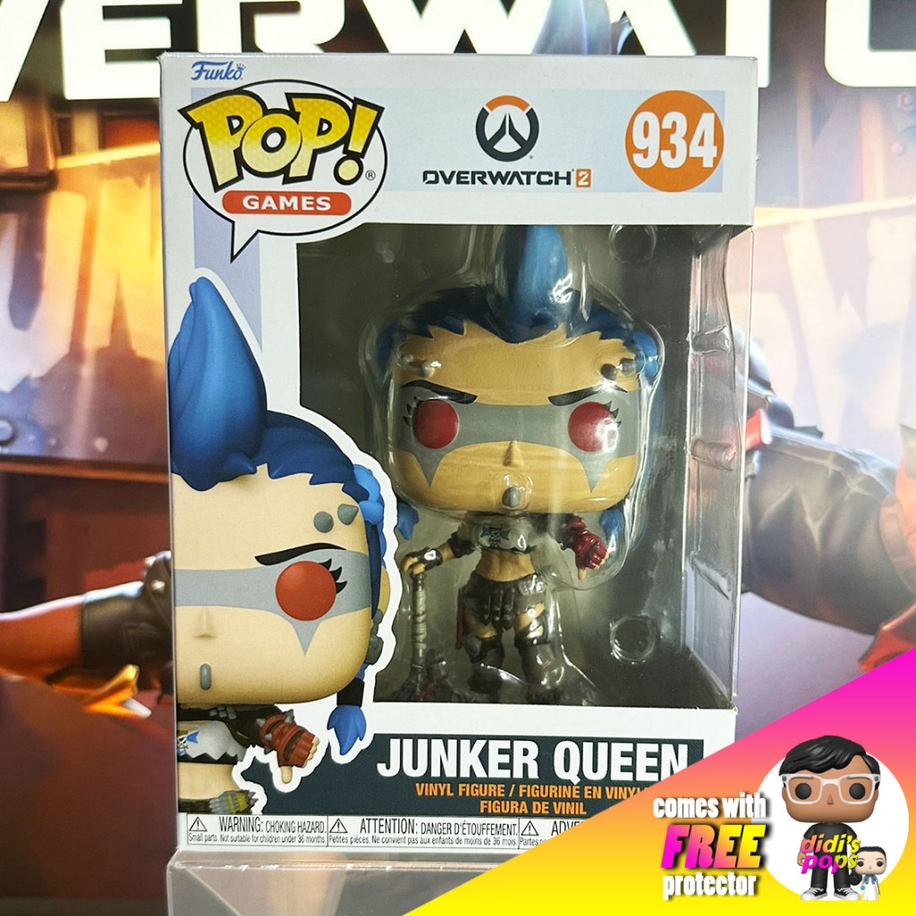 Funko POP! Games: Overwatch 2: Junker Queen | Shopee Philippines