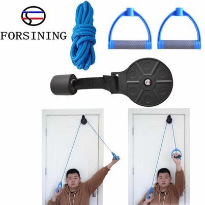 Shoulder Pulley Ring Rehabilitation Elderly Stroke Patient Upper Limb ...