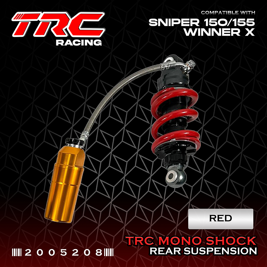 TRC Racing CNC Fully Adjustable Shock 208mm Sniper 155 / 150 and Winner ...