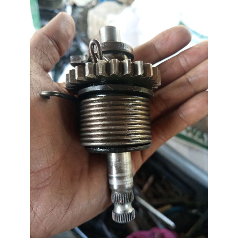 orig kick gear set/yamaha rs100 | Shopee Philippines