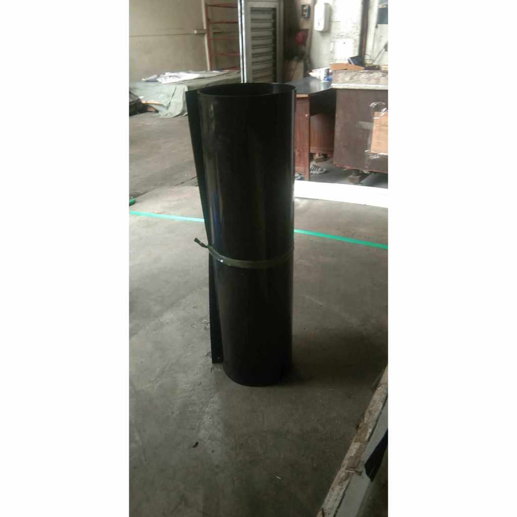 AmeriLux 0.220 x 24 x 36 Black High-Density Polyethylene Panel (HDPE) at