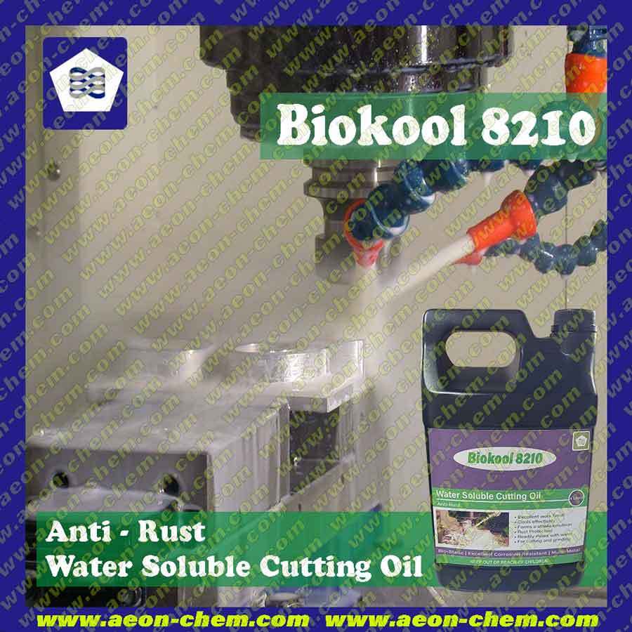 Anti Rust Water Soluble Cutting Oil (Biokool 8210) - 4 liters | Shopee ...