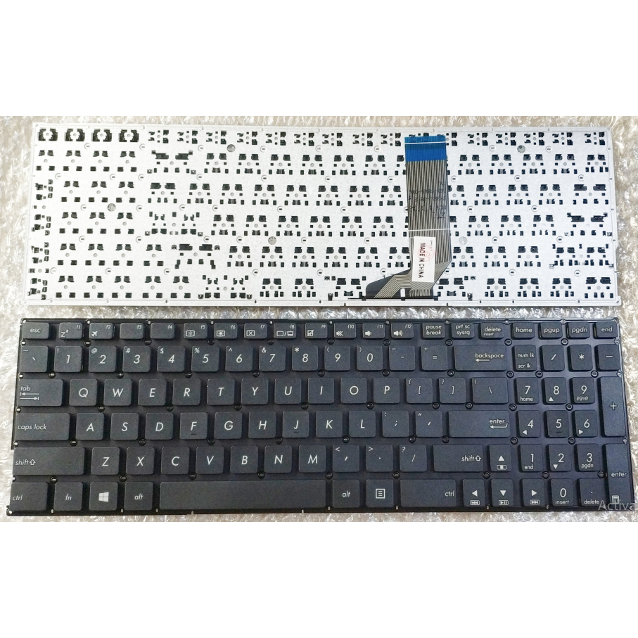 Laptop Keyboard for ASUS X556 X556UA X556UB X556UF X556UJ A556U K556U ...