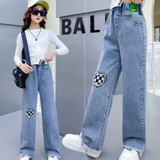 Kids maong pants /Soft Denim Leggings Jeans Embroided Denim Pants