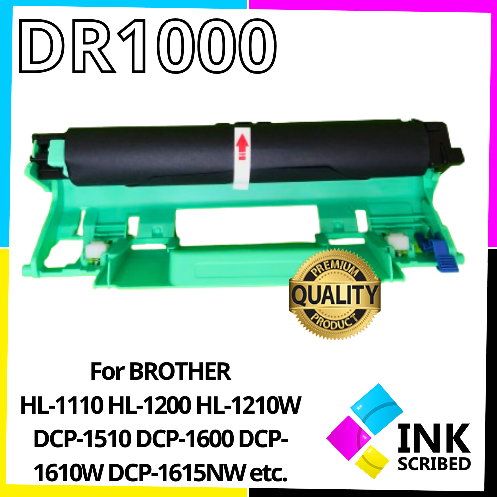 DR1000 Unidad De Tambor Compatible Con Brother MFC1810 1815 1905 1910W - Foto 4