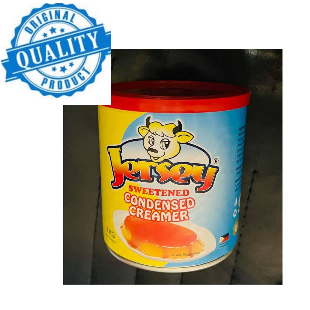 Jersey Condensed Milk 1kg Shopee Philippines