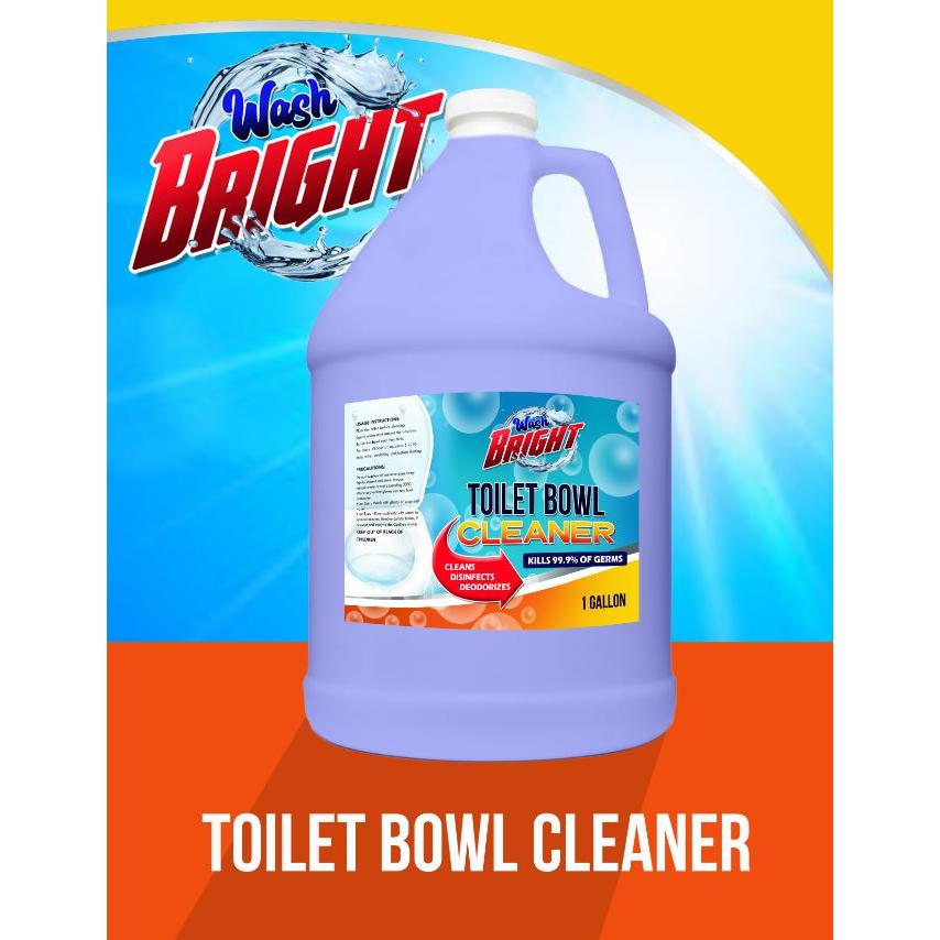 TOILET BOWL CLEANER ORIGINAL 1 GALLON TBC NONACID BASED FORMULATION