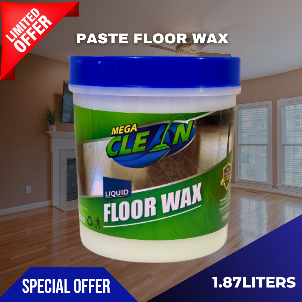 FLOOR WAX / PASTE WAX 1.87 LITERS Shopee Philippines