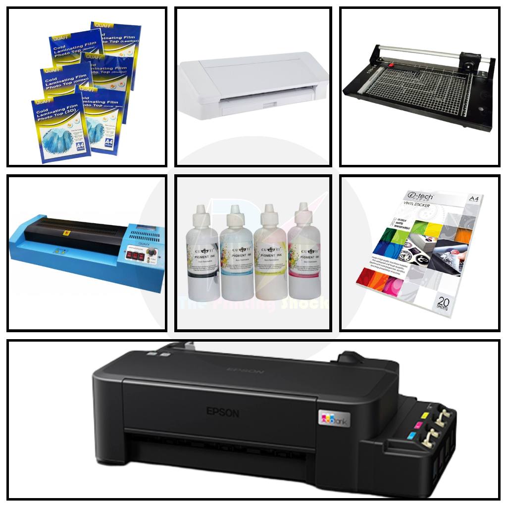 Complete Sticker Printing Business Package by The Printing Shock