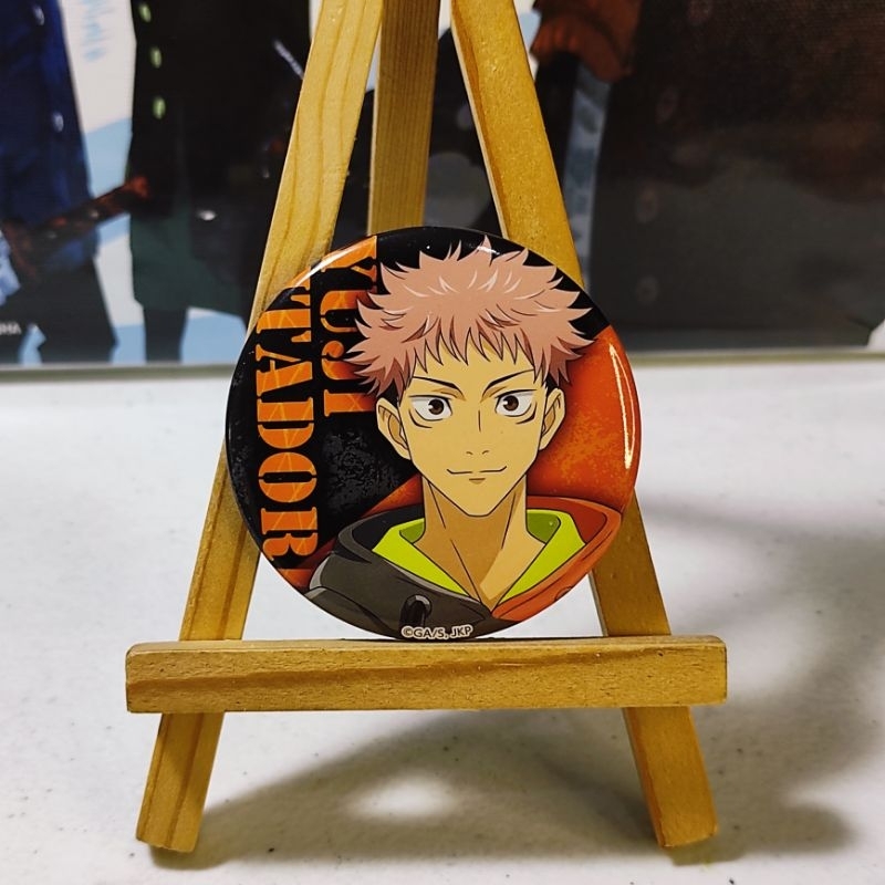 Jujutsu Kaisen ~ Itadori Yuji Pins | Shopee Philippines