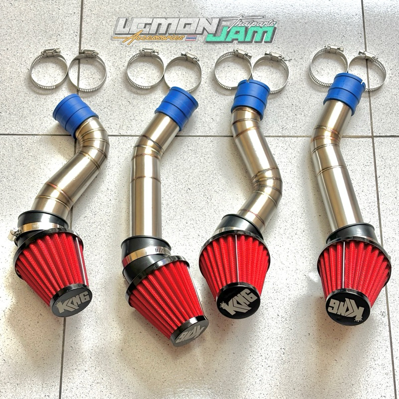 RAMAIR WITH WASHABLE MUSHROOM AIRFILTER CLICK , PCX , R150 FI , NMAX