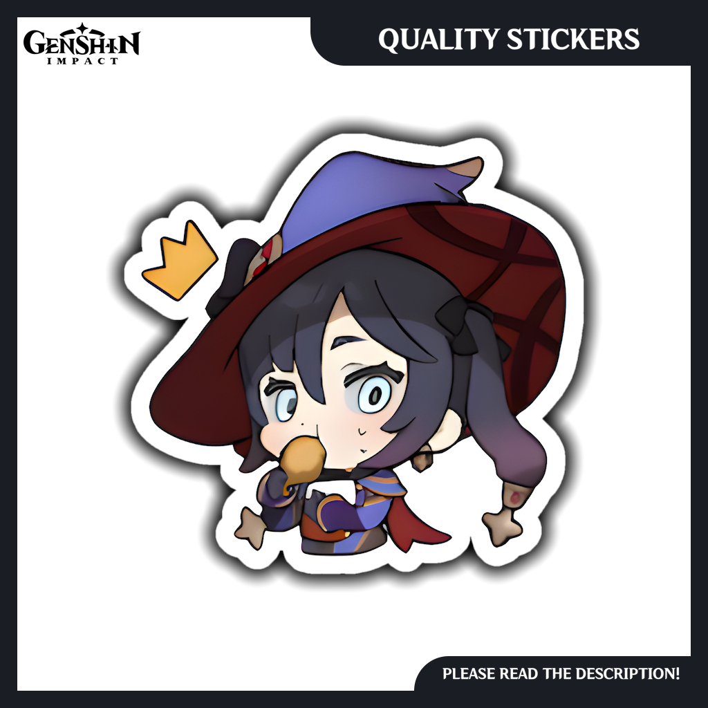 Mona KFC Collab - Genshin Impact Emoji Stickers | Shopee Philippines