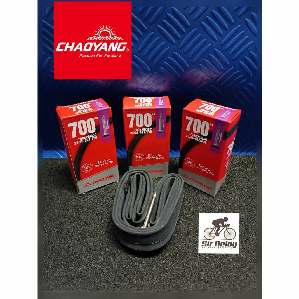 Chaoyang Innertube Road Bike Gravel Bike Fixie Tube 700x25/35C 700x23 ...