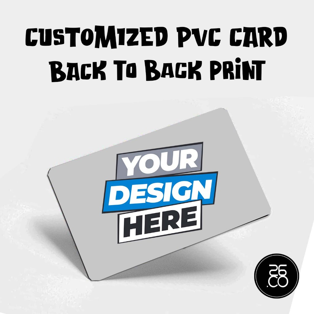 Pvc id printing services high quality shopee philippines