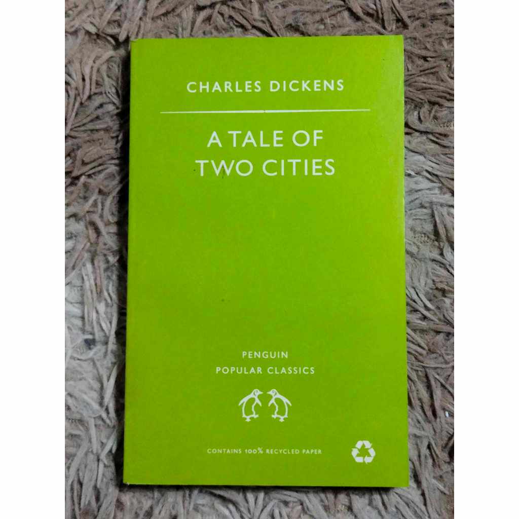 A TALE OF TWO CITIES by CHARLES DICKENS / Penguin Popular Classics