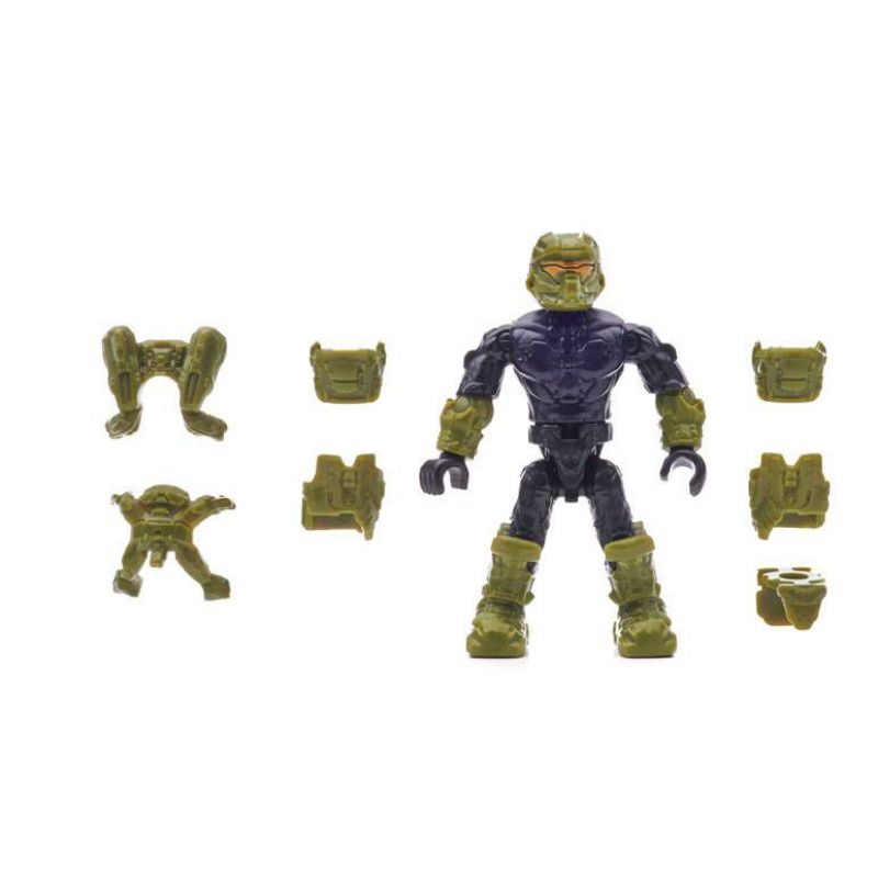 Mega Bloks Construx Halo UNSC Spartan Recruit Lot 5 Figures NEW - Foto 9