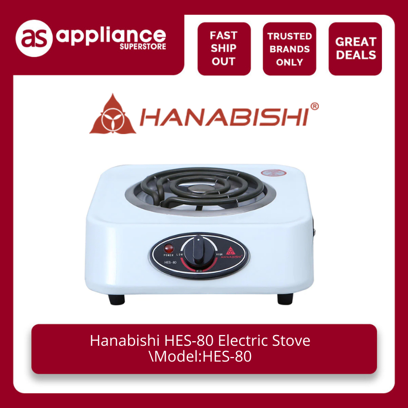 Hanabishi HES-80 Electric Stove | Shopee Philippines