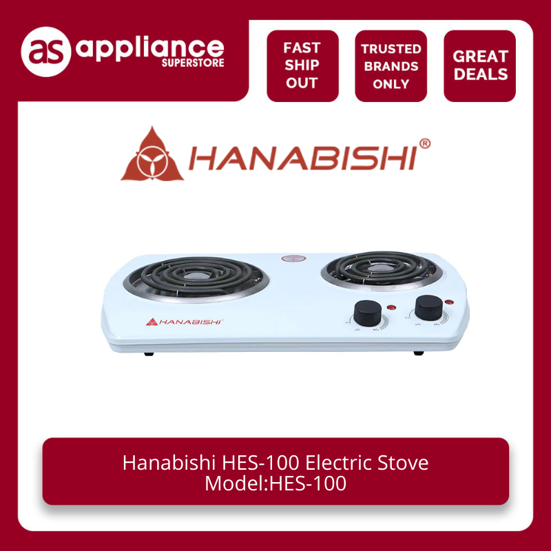 Hanabishi HES100 Electric Stove Shopee Philippines