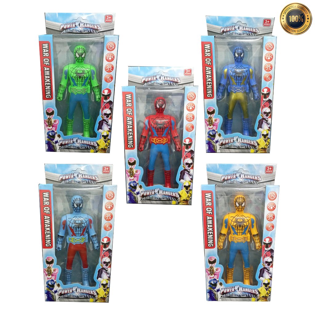 Queen PC Spiderman Toys for baby boy assorted color Spiderman figure ...