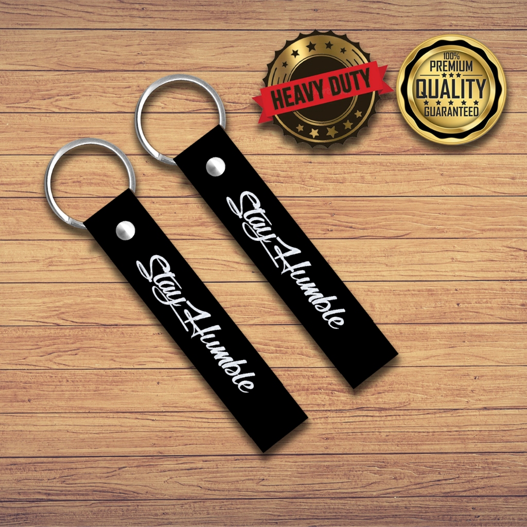 STAY HUMBLE Keylace KeyChain Key Holder Accessories for Motorcycle With ...