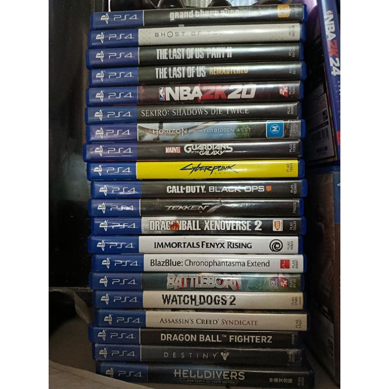 Cheap pre store owned ps4 games