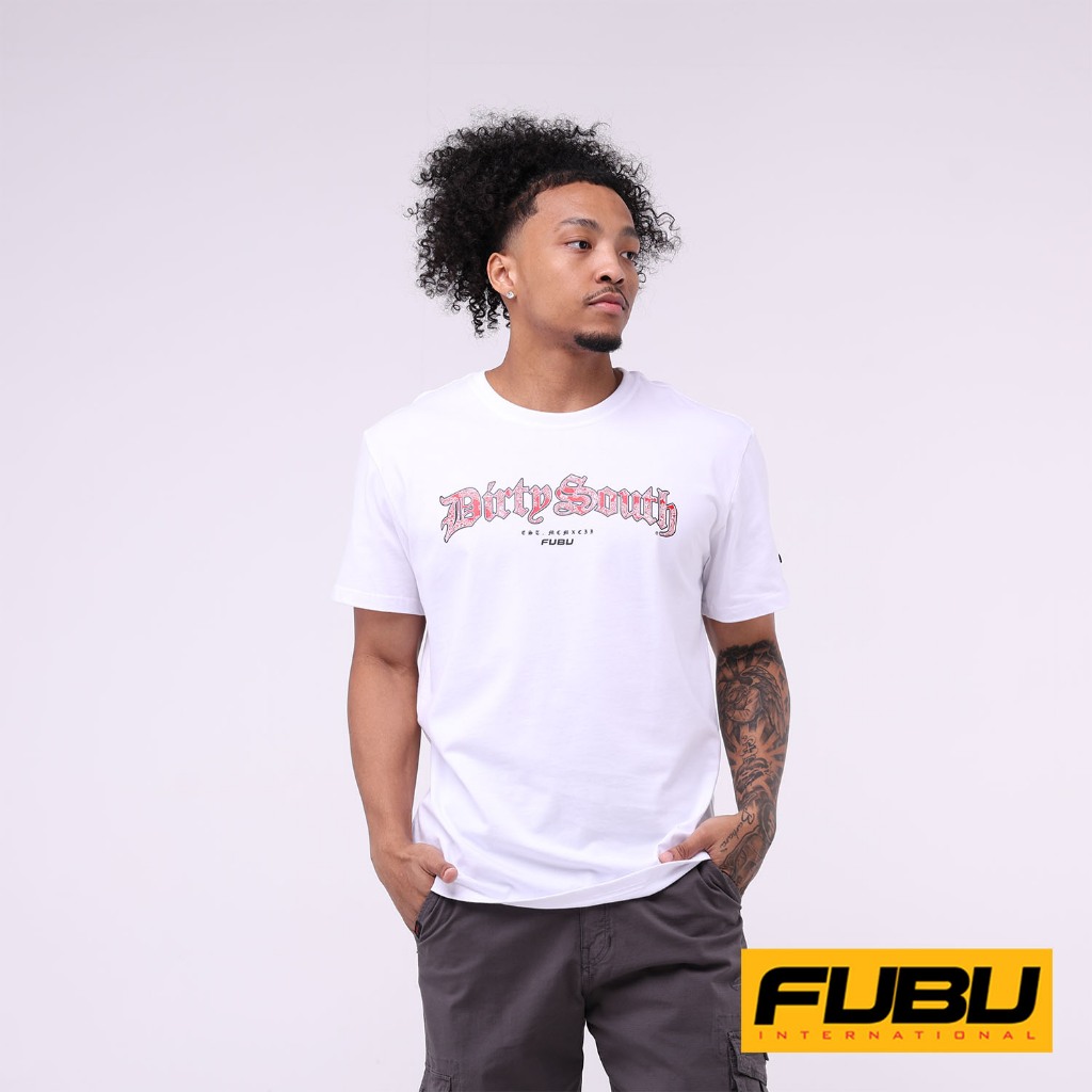 Fubu Round Neck Regular Fit Fbt A Shopee Philippines