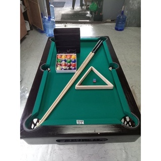 30X50 MINI BILLIARD TABLE WITH COMPLETE ACCESSORIES LOCAL MADE ...