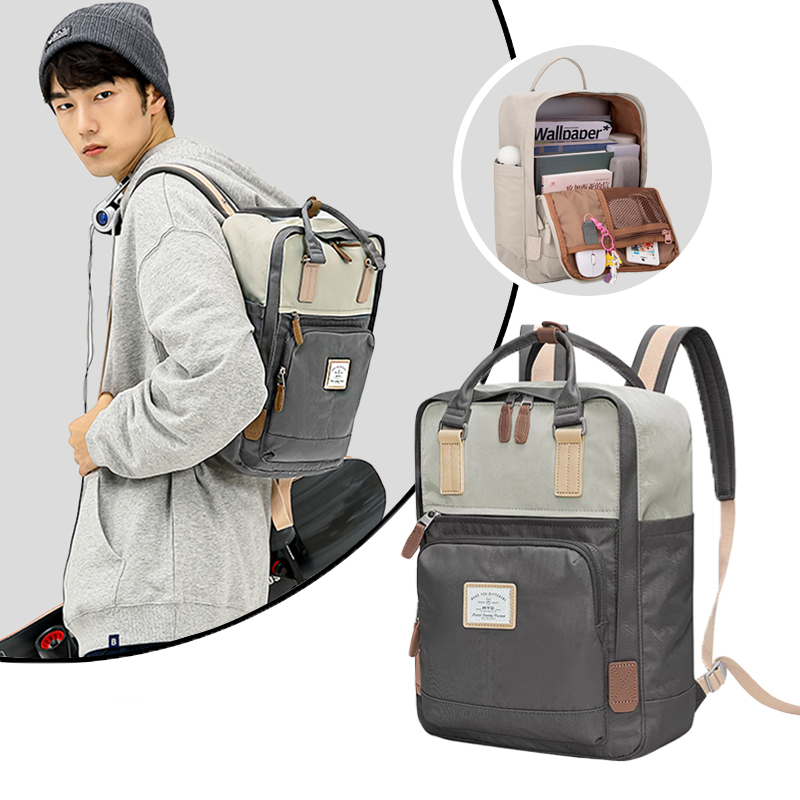 Doughnut backpack laptop bag 14 15.6 inches Waterproof backpack for