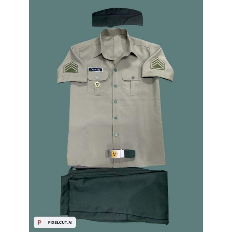 GOA SET UNIFORM FOR SCHOOLING | Shopee Philippines