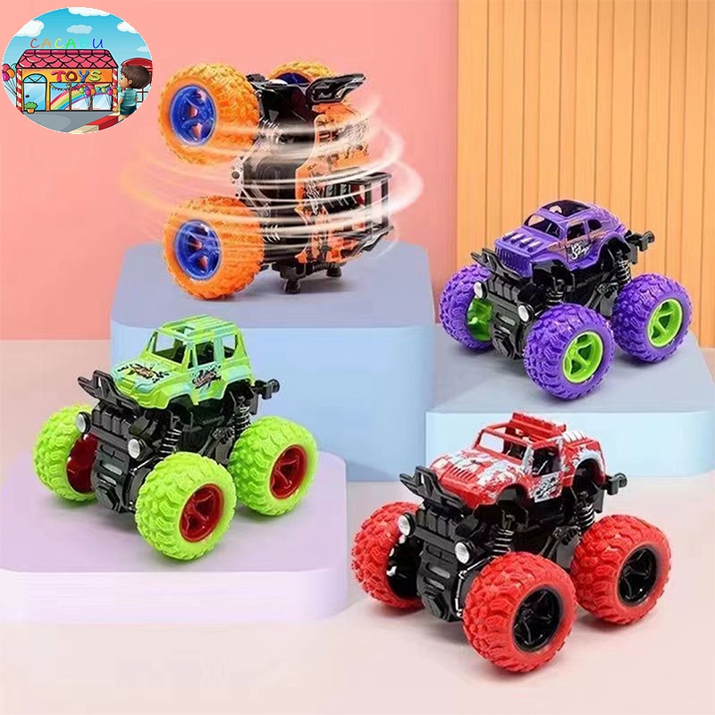 Monster Truck Inertia Suv Friction Power Vehicles Toy Cars Shopee Philippines 3572