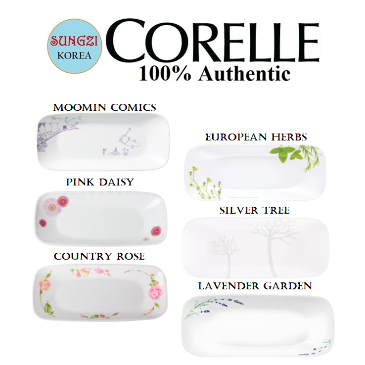 CORELLE Fish Plate (26.7cm x 12.2cm) | Shopee Philippines