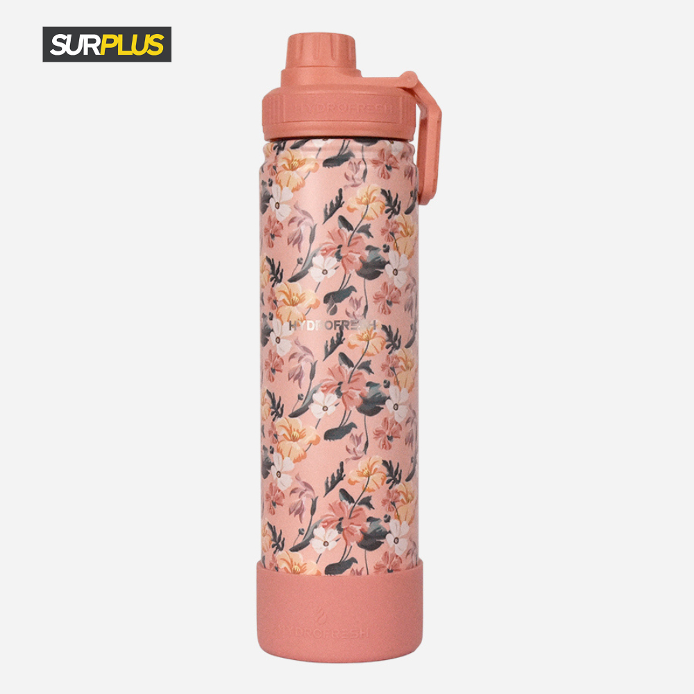 Surplus Hydrofresh Flask With Sporty Handle 650mL with Silicon Boot ...