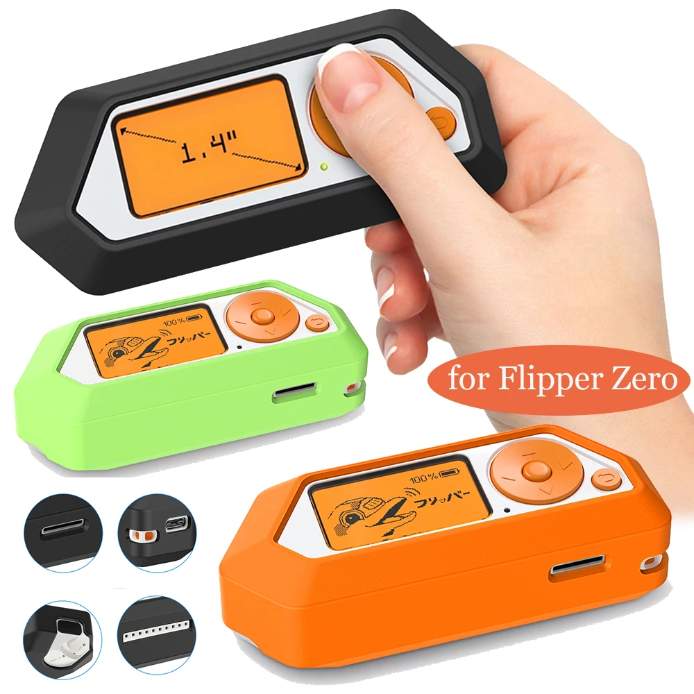 Flipper Zero RF & NFC Multi‑Tool for Security | Shopee