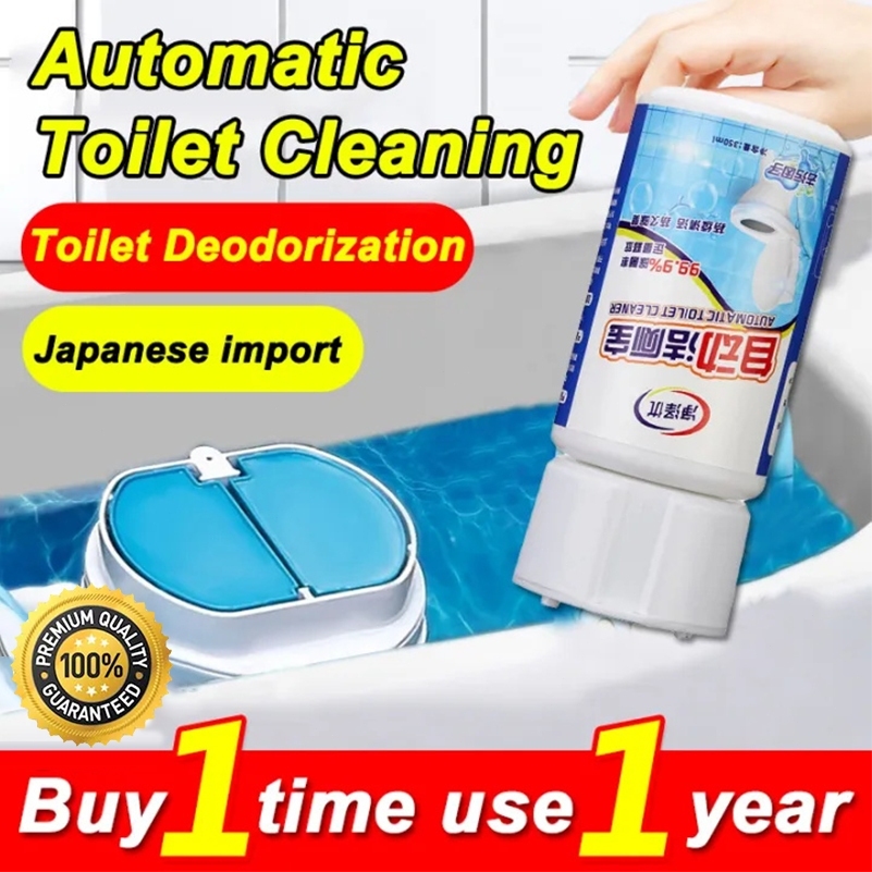 Automatic Toilet Bowl Cleaner 350ml Auto Releasing Dirt Removal ...