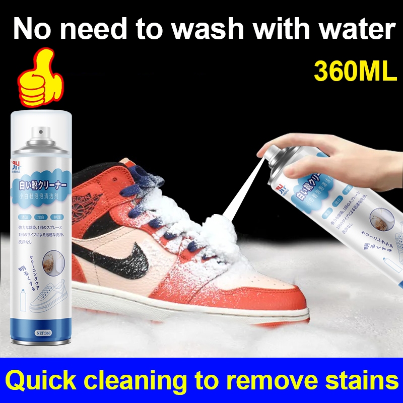 Japanese Import Shoe Cleaner for all colors Shoe Cleaning Cream 360ml ...